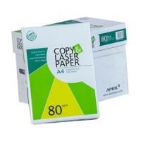 A4 Laser Cut Copy Paper 80GSM, Whiteness 102-104% in China